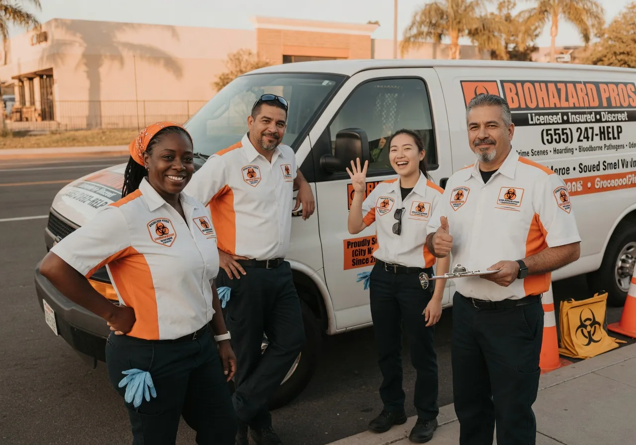 Biohazard Cleanup company in Autryville, NC